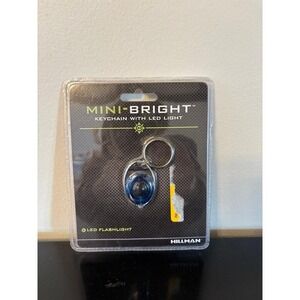 Mini-Bright LED Keychain LED Flashlight